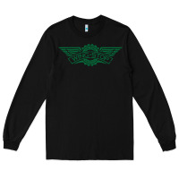 Black wingstop Long Sleeve Tee - artisFamous