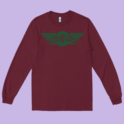 Wingstop Long Sleeve Tee Designed By Artisfamous
