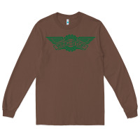 Chestnut wingstop Long Sleeve Tee - artisFamous