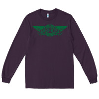 Plum wingstop Long Sleeve Tee - artisFamous