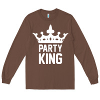 Chestnut party king Long Sleeve Tee - artisFamous