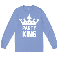 Colony Blue party king Long Sleeve Tee - artisFamous