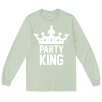 Matcha party king Long Sleeve Tee - artisFamous