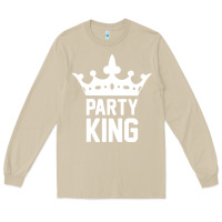 Mushroom party king Long Sleeve Tee - artisFamous