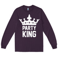 Plum party king Long Sleeve Tee - artisFamous