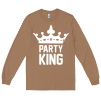 Toasted Coconut party king Long Sleeve Tee - artisFamous