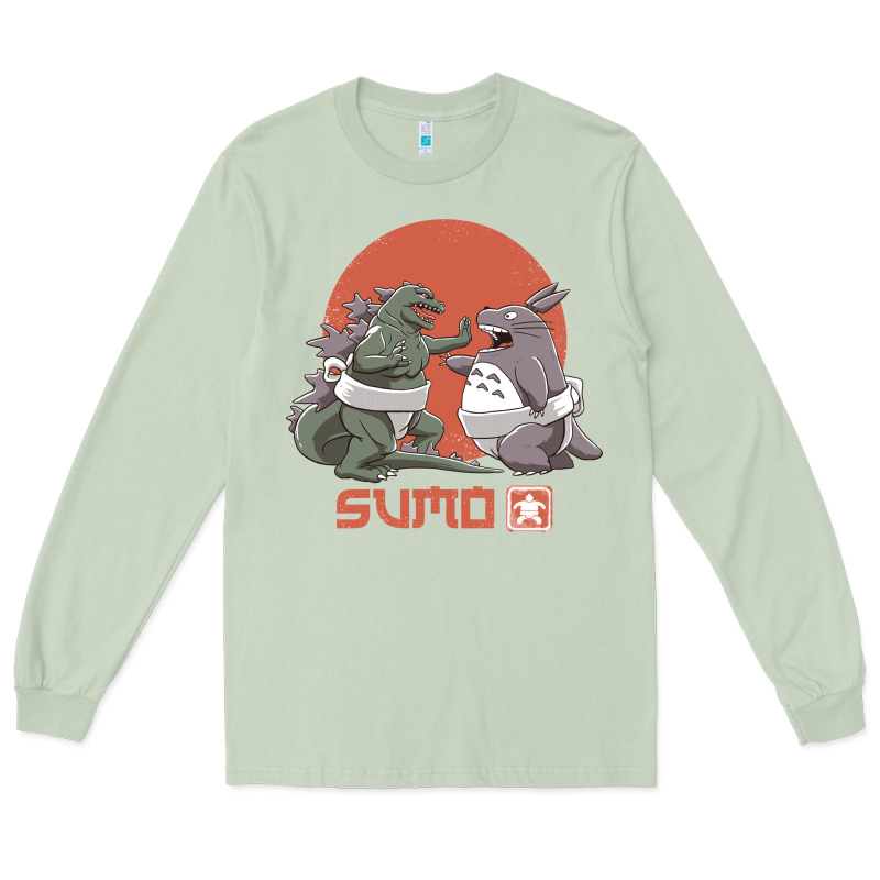 Sumo Pop Long Sleeve Tee by artisFamous | Teevron