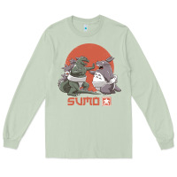Matcha sumo pop Long Sleeve Tee - artisFamous