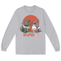 Moon Dust sumo pop Long Sleeve Tee - artisFamous