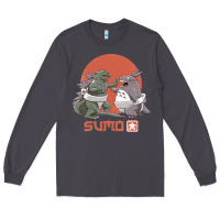 Smoke sumo pop Long Sleeve Tee - artisFamous