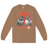 Toasted Coconut sumo pop Long Sleeve Tee - artisFamous