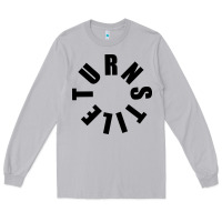 Moon Dust TURNSTILE BLACK ON WHITE Long Sleeve Tee - artisFamous