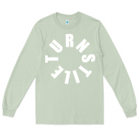 Matcha TURNSTILE WHITE ON BLACK. Long Sleeve Tee - artisFamous