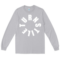 Moon Dust TURNSTILE WHITE ON BLACK. Long Sleeve Tee - artisFamous