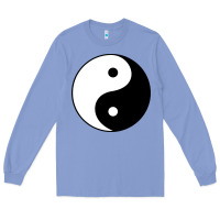 Colony Blue Yin and yang Long Sleeve Tee - artisFamous