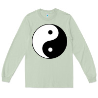 Matcha Yin and yang Long Sleeve Tee - artisFamous
