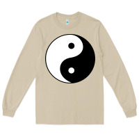 Mushroom Yin and yang Long Sleeve Tee - artisFamous