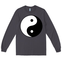 Smoke Yin and yang Long Sleeve Tee - artisFamous