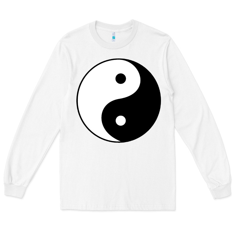 Yin And Yang Long Sleeve Tee by artisFamous | Teevron