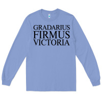 Colony Blue gradarius firmus victoria Long Sleeve Tee - artisFamous