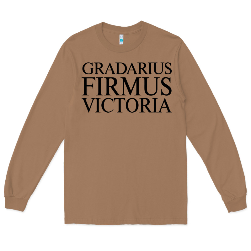 Gradarius Firmus Victoria Long Sleeve Tee by artisFamous | Teevron