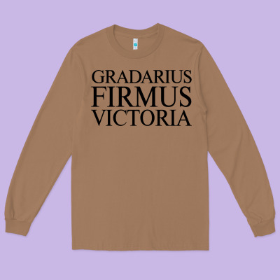 Gradarius Firmus Victoria Long Sleeve Tee Designed By Artisfamous