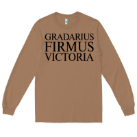 Toasted Coconut gradarius firmus victoria Long Sleeve Tee - artisFamous