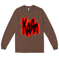 Chestnut vintage kor'n Long Sleeve Tee - artisFamous