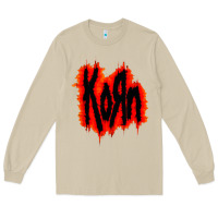 Mushroom vintage kor'n Long Sleeve Tee - artisFamous