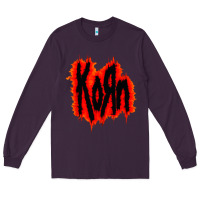 Plum vintage kor'n Long Sleeve Tee - artisFamous