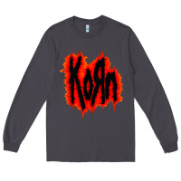 Smoke vintage kor'n Long Sleeve Tee - artisFamous