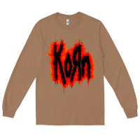 Toasted Coconut vintage kor'n Long Sleeve Tee - artisFamous