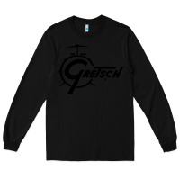Black gretsch Long Sleeve Tee - artisFamous