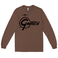 Chestnut gretsch Long Sleeve Tee - artisFamous