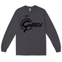 Smoke gretsch Long Sleeve Tee - artisFamous