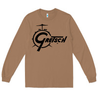 Toasted Coconut gretsch Long Sleeve Tee - artisFamous