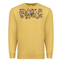 Antique Gold for the love of the game baseball Premium Sweatshirt - Jasminsmagicworld