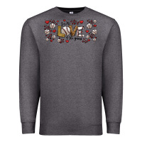 Charcoal Heather for the love of the game baseball Premium Sweatshirt - Jasminsmagicworld