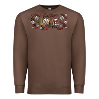 Chestnut for the love of the game baseball Premium Sweatshirt - Jasminsmagicworld