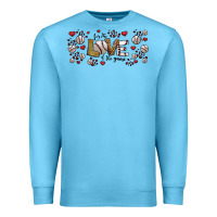 Ocean Blue for the love of the game baseball Premium Sweatshirt - Jasminsmagicworld