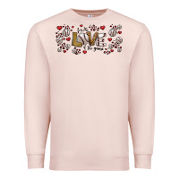 Pale Pink for the love of the game baseball Premium Sweatshirt - Jasminsmagicworld