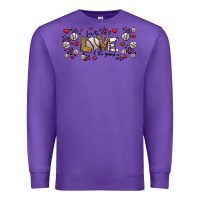 Purple for the love of the game baseball Premium Sweatshirt - Jasminsmagicworld