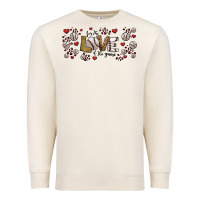 Sandshell for the love of the game baseball Premium Sweatshirt - Jasminsmagicworld