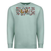 Seafoam for the love of the game baseball Premium Sweatshirt - Jasminsmagicworld