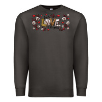 Smoke for the love of the game baseball Premium Sweatshirt - Jasminsmagicworld