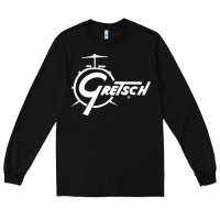 Black gretsch Long Sleeve Tee - artisFamous