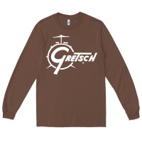 Chestnut gretsch Long Sleeve Tee - artisFamous