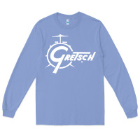 Colony Blue gretsch Long Sleeve Tee - artisFamous