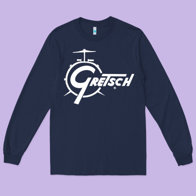 Gretsch Long Sleeve Tee Designed By Artisfamous