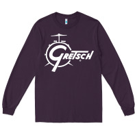 Plum gretsch Long Sleeve Tee - artisFamous